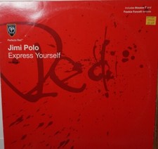 Vinyl Record-12" DJ House-Jimi