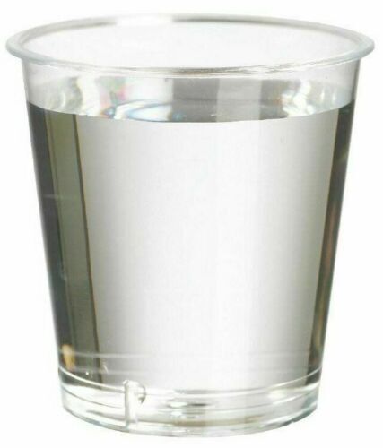 Plastic shot glasses - plastic,