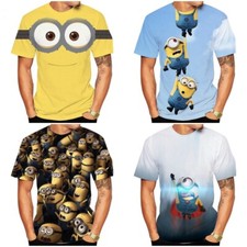 Minions 3D T-shirt Unisex Kids