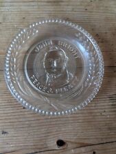 Antique Greener Pressed Glass