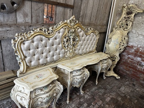 Italian silik rococo carved - italian,