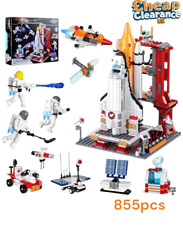  SPACE FLIGHT  Space Exploration Shuttle Building Toy, 855pcs  SALE NOW ON!