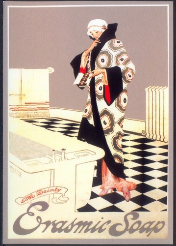 Modern postcard vintage - modern, postcard: