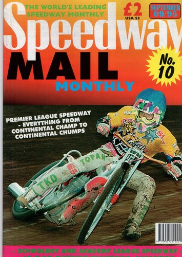 Speedway mail monthly - speedway, sept
