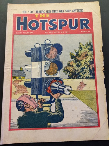 Hotspur comic 669 - hotspur,
