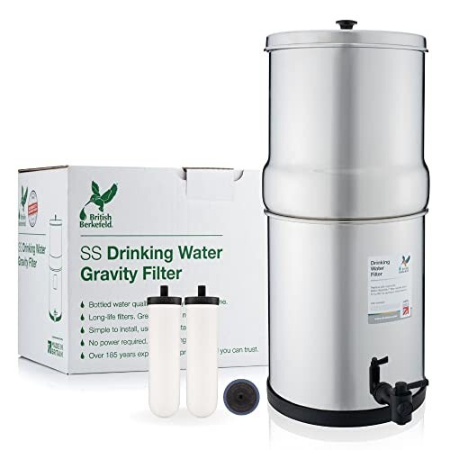 British berkefeld gravity - 8.5l,