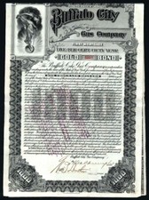 1897  Buffalo City Gas Co