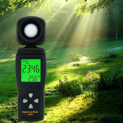 Lcd display lux meter portable - lcd,