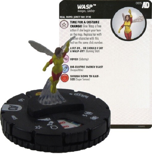 Marvel heroclix - marvel,