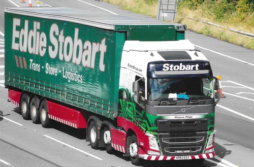 Eddie stobart volvo - eddie,