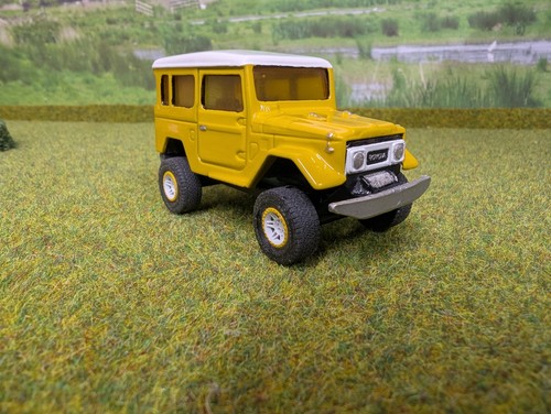Majorette toyota land cruiser - majorette,