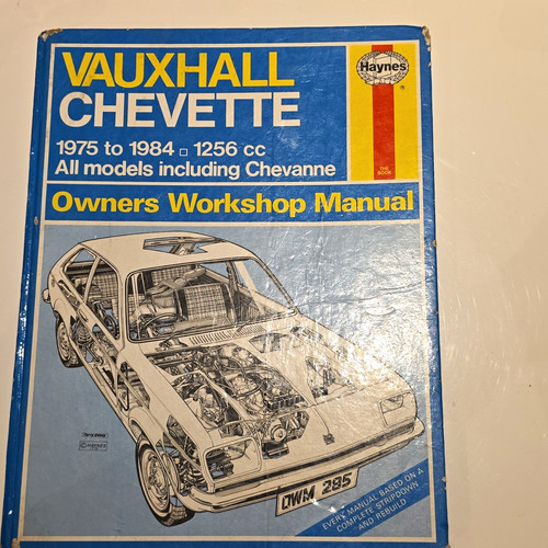 Haynes manual vauxhall - manual:,