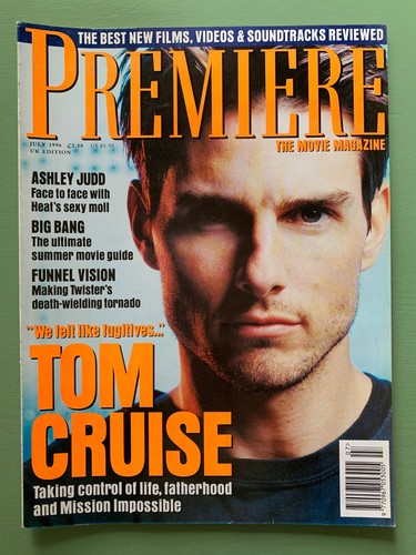 Premiere july 1996 tom cruise - premiere,