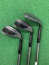 Titleist Vokey 2024 SM10 Set – 52° / 56° / 60° Black - Brand New