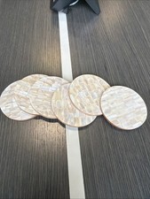 Zara Home Set Of 6 Coasters