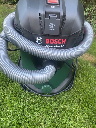 Bosch advancedvac wet dry - wet, &
