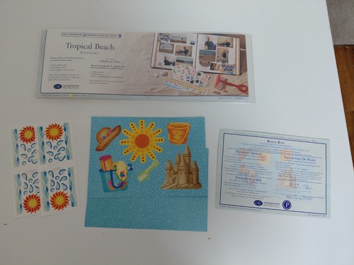Creative memories tropical - memories,