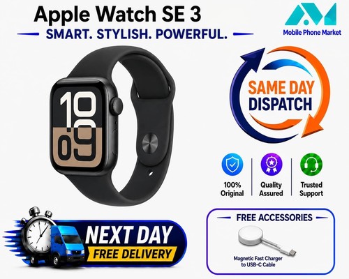 Apple watch midnight - se, 3