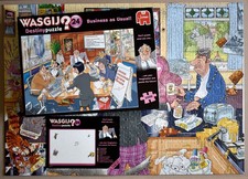 Wasgij destiny business as - wasgij, 24