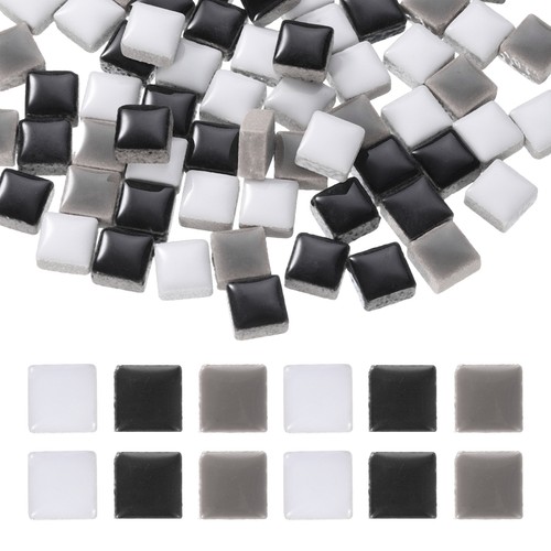 9mm square mosaic - mosaic, 300g