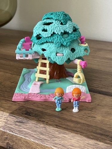 Vintage polly pocket 1994 - pocket, tree