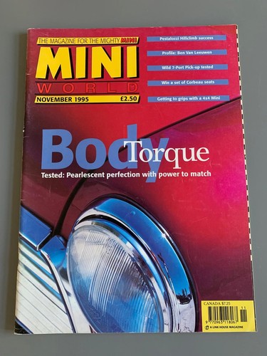 Mini world magazine november - world,