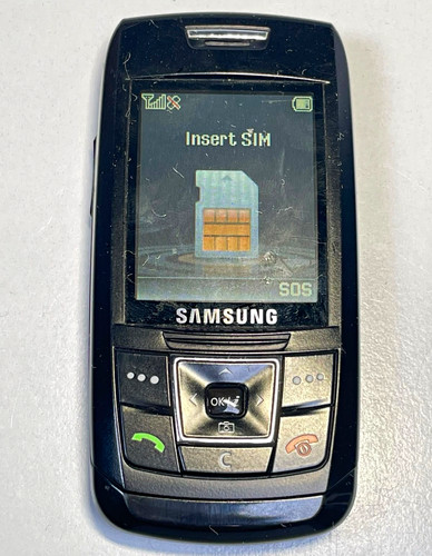 Samsung e250 black gsm - samsung, 2g