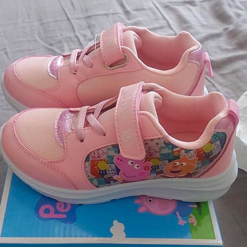 Peppa pig girls - pig, trainers