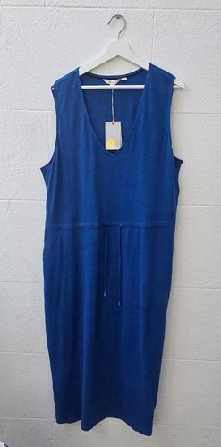 Boden sleeveless neck maxi - v-neck,
