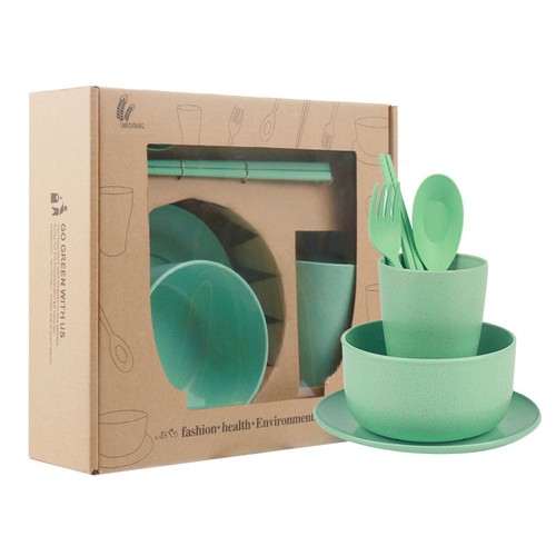 6pcs wheat straw baby - 6pcs,