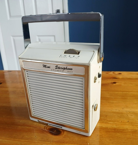 Rare vintage sharp 701 mini - rare,