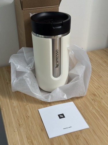 Nespresso travel mug vanilla - nespresso,