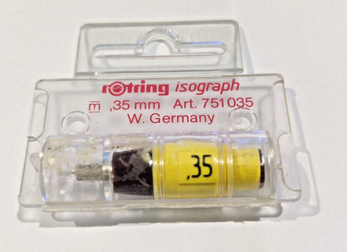 Rotring 35mm technical - 0.35mm,