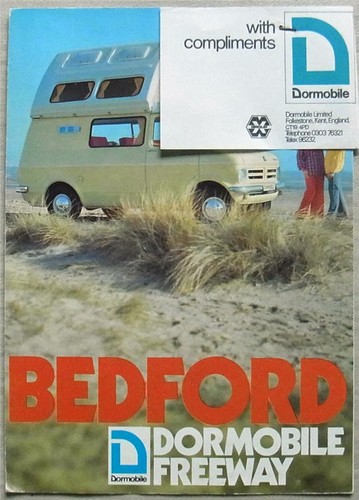 Bedford dormobile freeway - bedford,