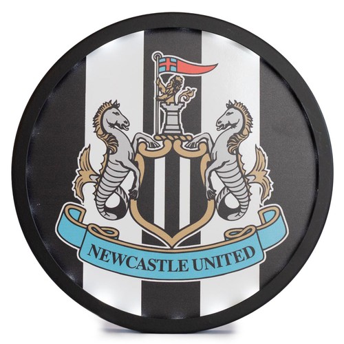 Newcastle united metal led - united,