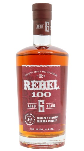 Rebel 100 proof - -, 100%