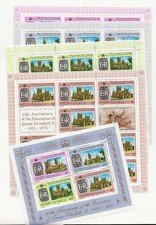 Tuvalu 1978 qeii collectors - tuvalu,