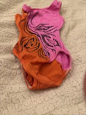 Pink Leotard with Black Gem