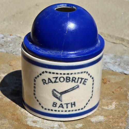 Vintage 1940s razobrite bath - vintage,