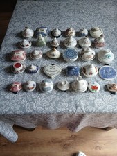 Vintage Tea Pot Lids