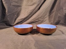 CREIGIAU POTTERY, TWO COPPER