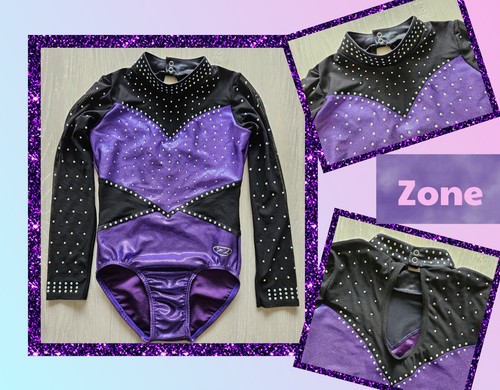 Girl long sleeve gymnastics - long,