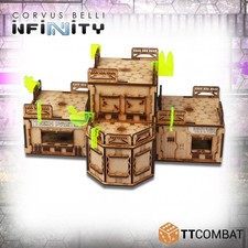 TTCombat BNIB Shopping Centre