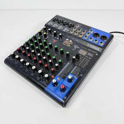 Yamaha mg10xu audio mixer - audio,