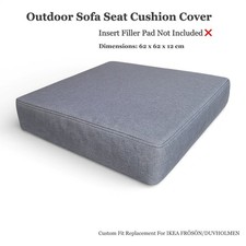 Outdoor seat cushion cover - seat,