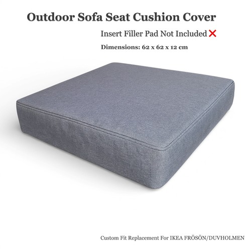 Outdoor seat cushion cover - seat,