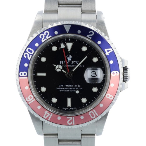 Rolex gmt master - rolex, pepsi