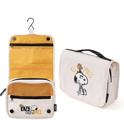 Snoopy hanging travel toiletry - hanging,