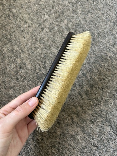 Vintage wooden clothes brush - vintage,