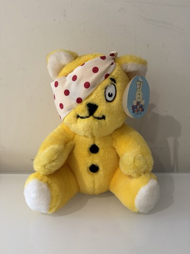 Vintage pudsey bear bbc 1986 - vintage,
